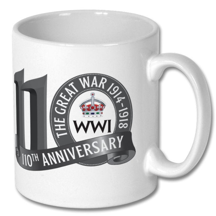 The Great War 110th Anniversary Commemorative Mug 2024