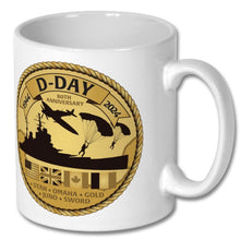 Load image into Gallery viewer, D-Day 80th Anniversary Commemorative Mug 2024