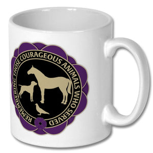 NI Purple Poppy Memorial Fund Mug