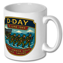 Load image into Gallery viewer, D-Day Commemorative Mug