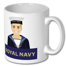 Load image into Gallery viewer, Royal Navy Mug