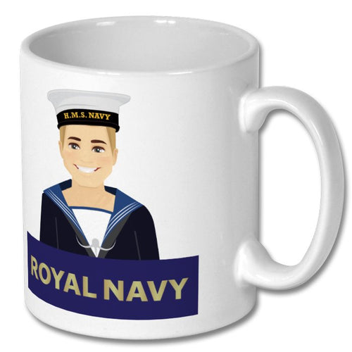 Royal Navy Mug