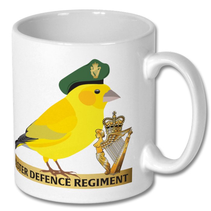 UDR Greenfinch Mug