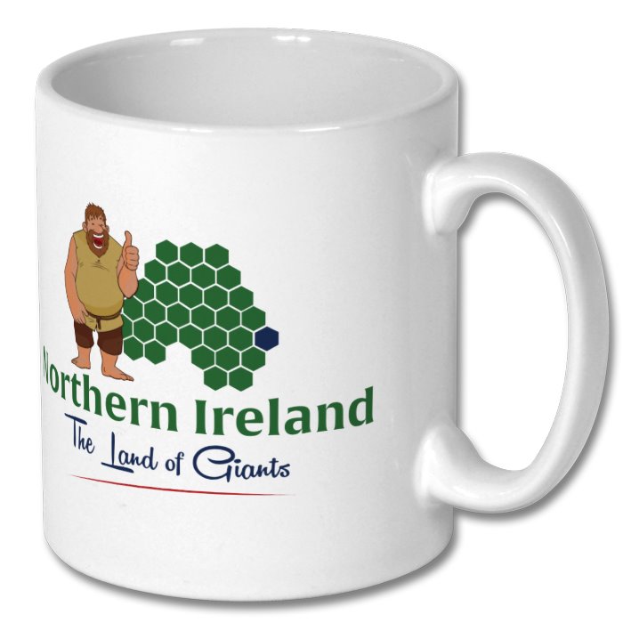 Northern Ireland The Land Of Giants Mug