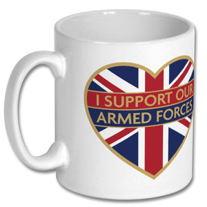 I Support Our Armed Forces Mug