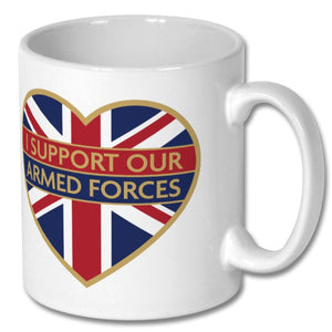 I Support Our Armed Forces Mug