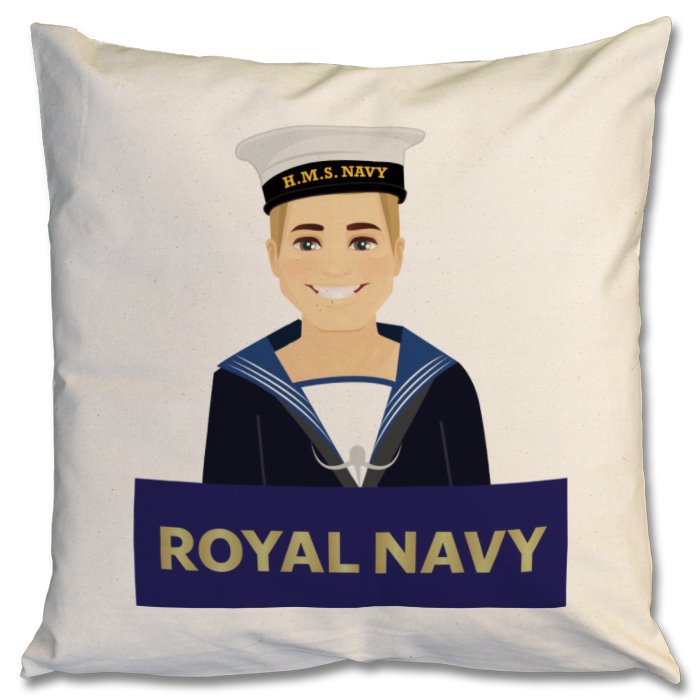 Royal Navy Cushion