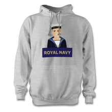 Load image into Gallery viewer, Royal Navy Hoodie