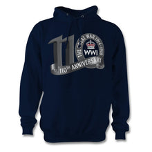 Load image into Gallery viewer, The Great War 110th Anniversary Commemorative Hoodie 2024