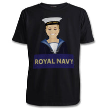 Load image into Gallery viewer, Royal Navy Kids T Shirt