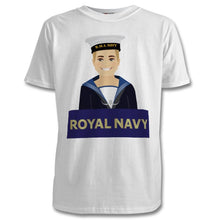 Load image into Gallery viewer, Royal Navy Kids T Shirt