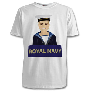 Royal Navy Kids T Shirt