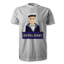 Load image into Gallery viewer, Royal Navy T Shirt