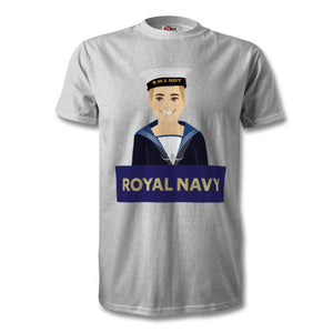Royal Navy T Shirt
