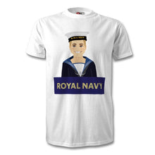 Load image into Gallery viewer, Royal Navy T Shirt