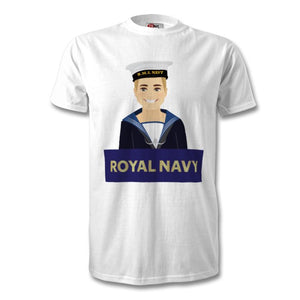Royal Navy T Shirt