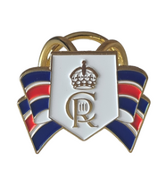 King Charles III Ladies Scarf Ring