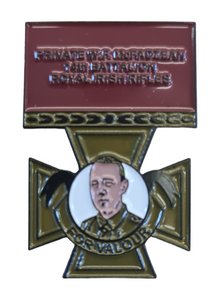 William McFadzean VC Badge