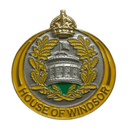 House of Windsor Enamel Pin Badge