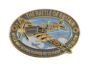 Battle of Britain Enamel Pin Badge
