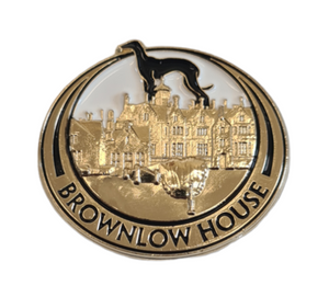 Brownlow House Enamel Pin Badge