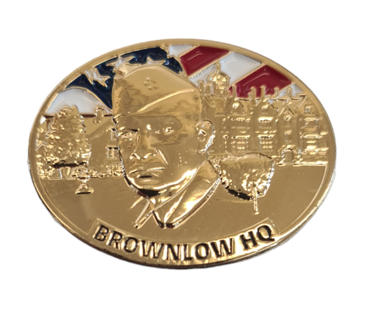 Brownlow HQ Enamel Pin Badge