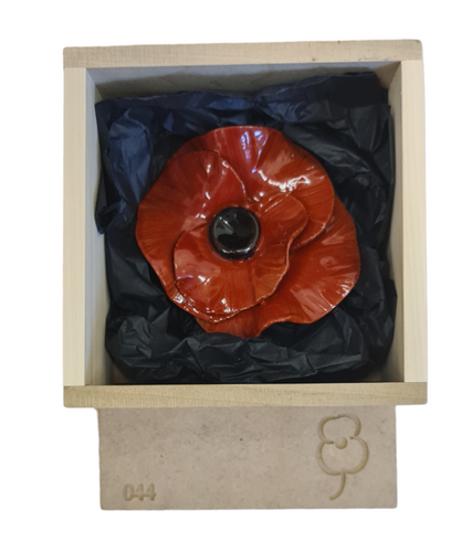Limited Edition Ceramic Remembrance Poppy
