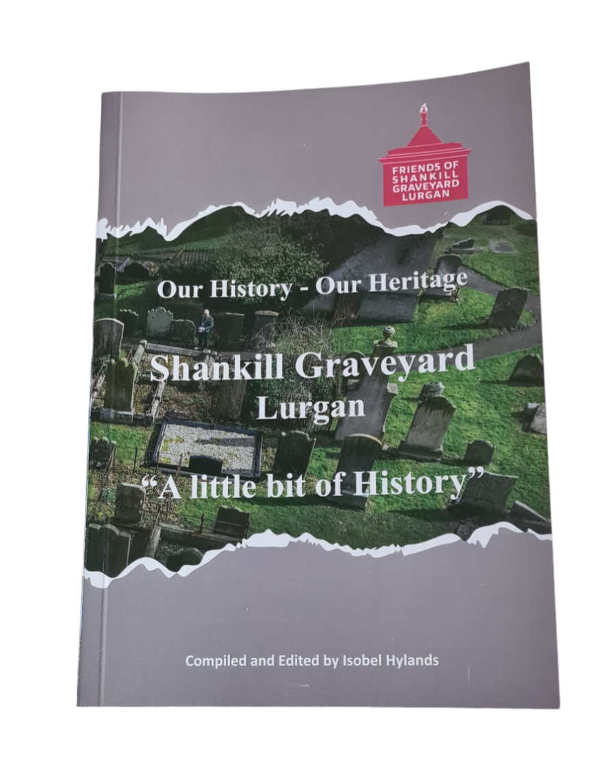 Shankill Graveyard Lurgan - A little bit of History Book