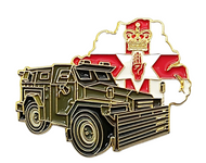 Operation Banner Humber Pig Enamel Pin Badge