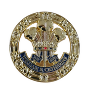 William & Catherine Prince & Princess of Wales Enamel Pin Badge