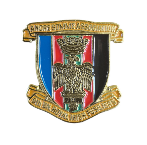 Ancre Somme Association Pin Badge