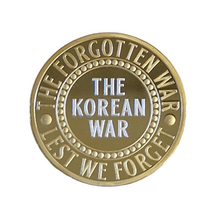 Load image into Gallery viewer, Korean War 75 Anniversary Commemorative Coin