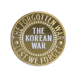 Korean War 75 Anniversary Commemorative Coin