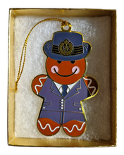 Load image into Gallery viewer, British Armed Forces Gingerbread Men Christmas Tree Ornament