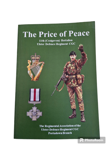 The Price of Peace Book