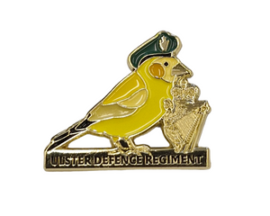 UDR Greenfinch Enamel Badge