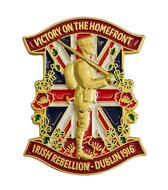 Victory on the Homefront Enamel Badge