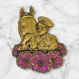 They Served Together Warrior Brooch