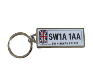 Buckingham Palace SW1A 1AA Keyring