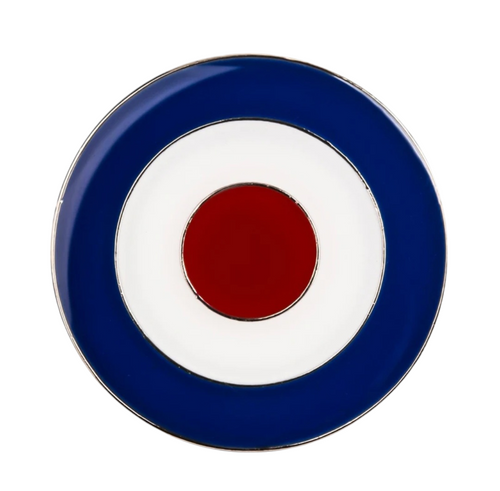 RAF Roundel Enamel Pin Badge