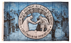 The Christmas Truce 1914 Flag