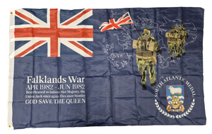 Falklands War Commemorative Flag