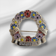 Flowers of Remembrance Brooch