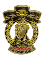 Royal Ulster Rifles Korea 75th Anniversary Enamel Pin Badge 2025