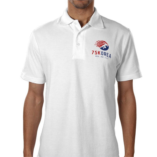 75Korea Challenge Polo Shirt