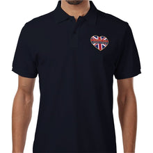 Load image into Gallery viewer, I Support Our Armed Forces Hoodie Embroidered Polo Shirt