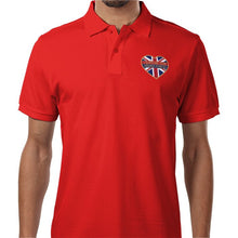 Load image into Gallery viewer, I Support Our Armed Forces Hoodie Embroidered Polo Shirt