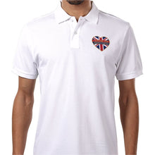 Load image into Gallery viewer, I Support Our Armed Forces Hoodie Embroidered Polo Shirt