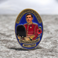 Captain Robert Nairac GC 50th Anniversary Enamel Badge 2027