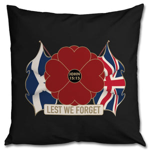 Scots & British Cushion